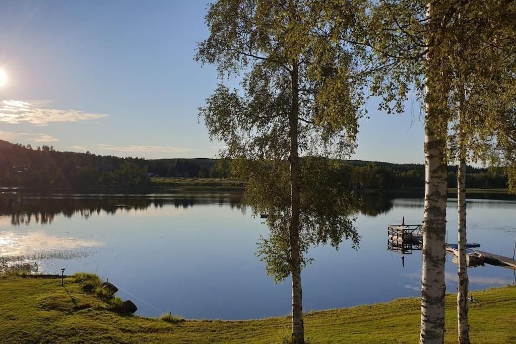 Mysig Stuga Med Sjoetomt, Naera Jaervsoebacken Экстерьер фото